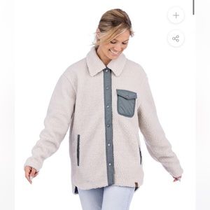 WOMEN'S CORA BERBER SHACKET NWOT